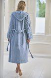 Pip Studio Soft Zellige Bathrobe Blue Grey