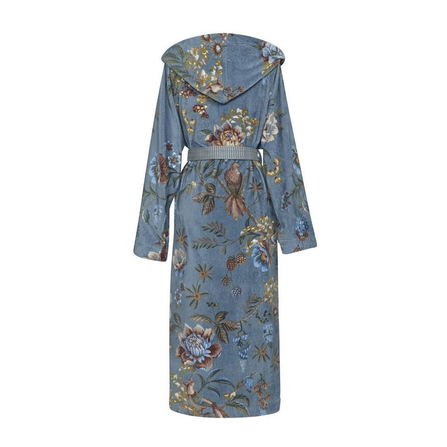 Pip Studio Secret Garden Bathrobe Blue