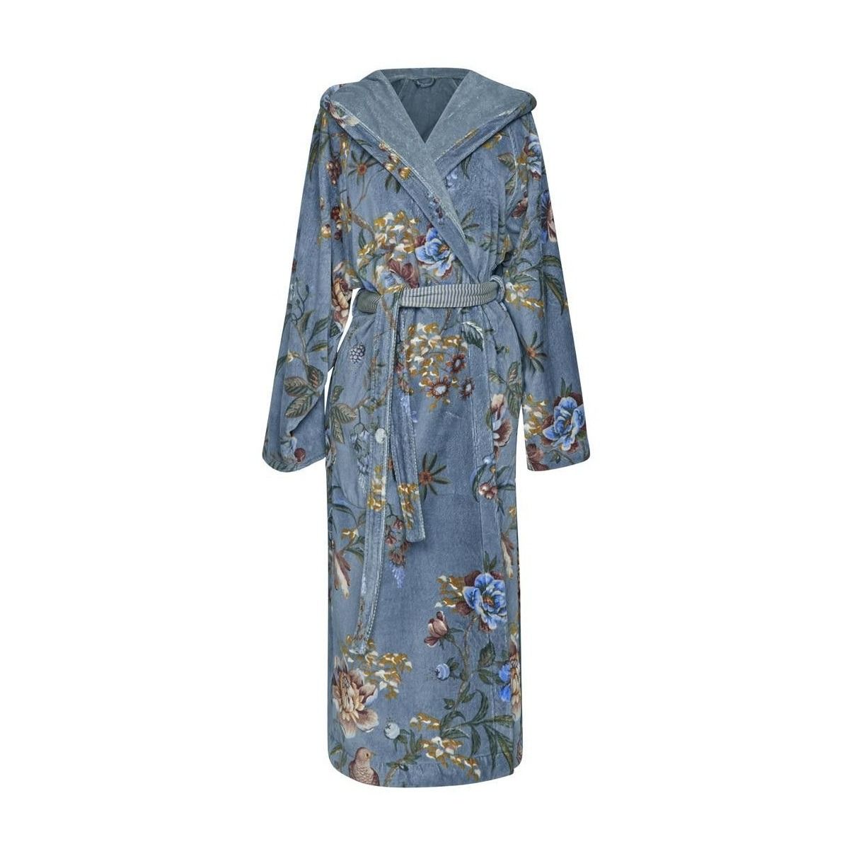Pip Studio Secret Garden Bathrobe Blue