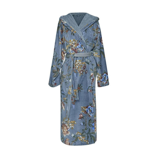 Pip Studio Secret Garden Bathrobe Blue