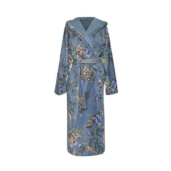 Pip Studio Secret Garden Bathrobe Blue