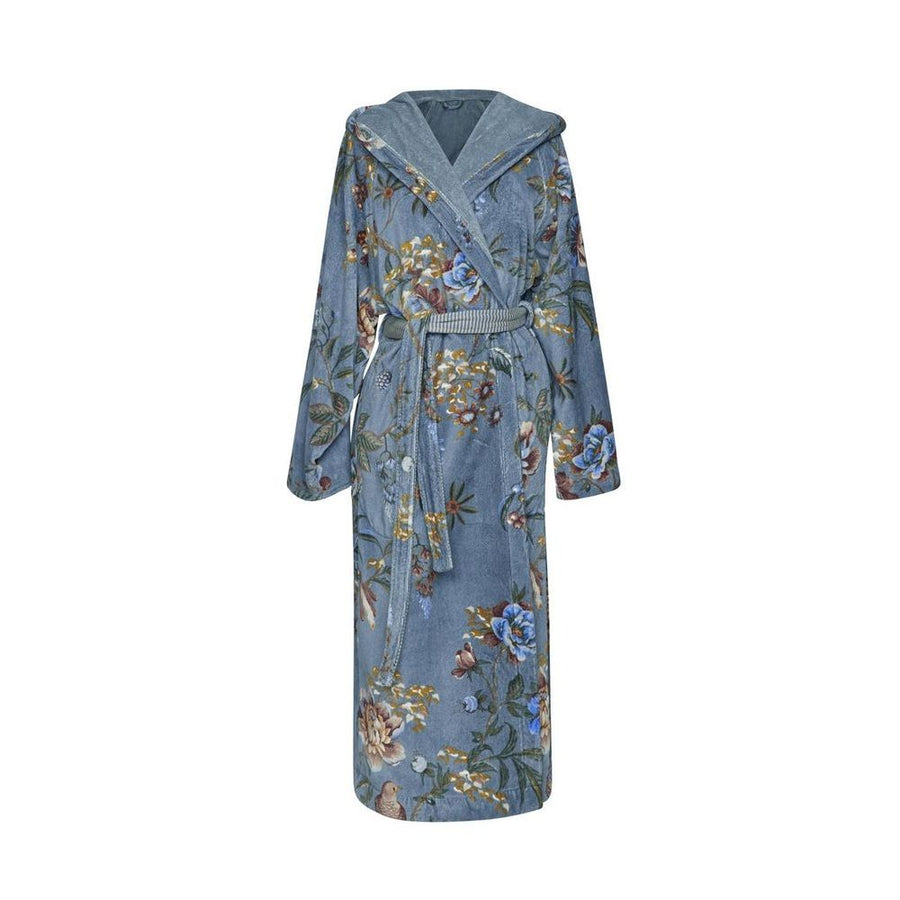 Pip Studio Secret Garden Bathrobe Blue