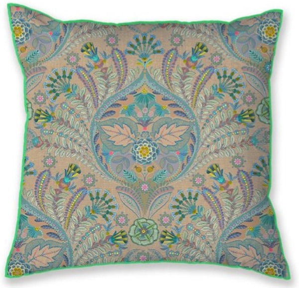 Pip Studio Alba Square Cushion Blue