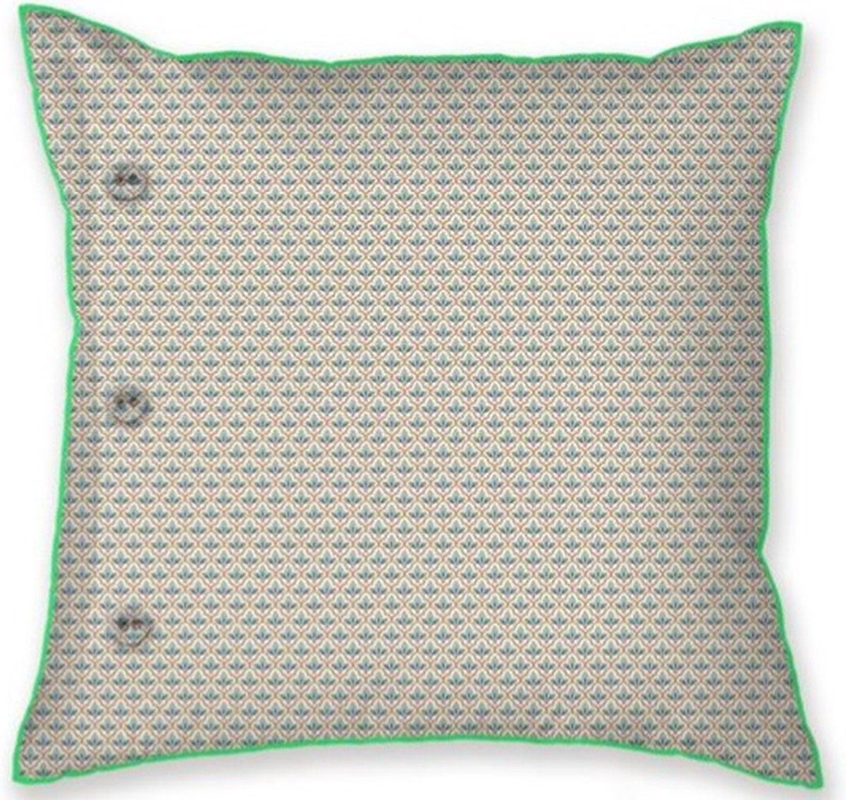 Pip Studio Alba Square Cushion Blue