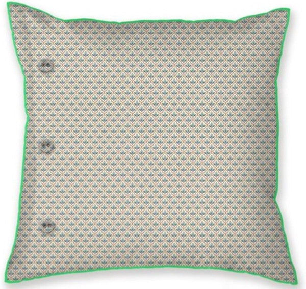 Pip Studio Alba Square Cushion Blue