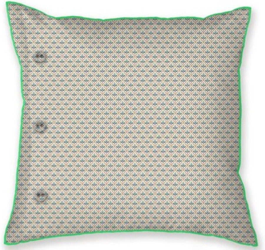 Pip Studio Alba Square Cushion Blue