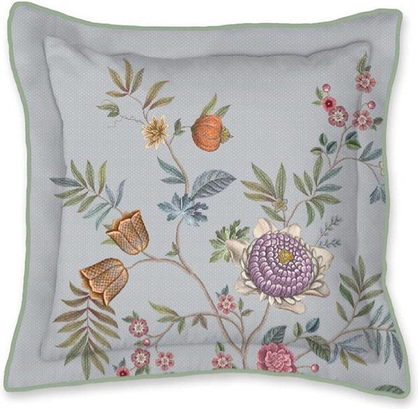 Pip Studio Il Paradiso Square Cushion Light Blue