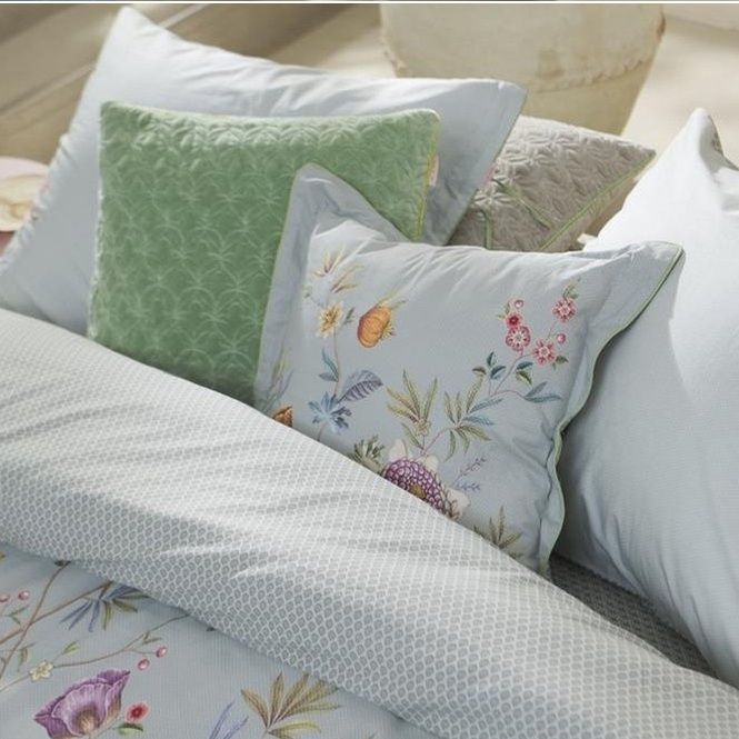 Pip Studio Il Paradiso Square Cushion Light Blue