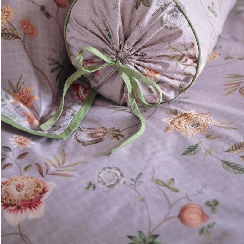 Pip Studio La Dolce Vita Roll Cushion Lila