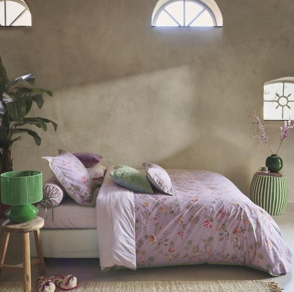 Pip Studio La Dolce Vita Roll Cushion Lila