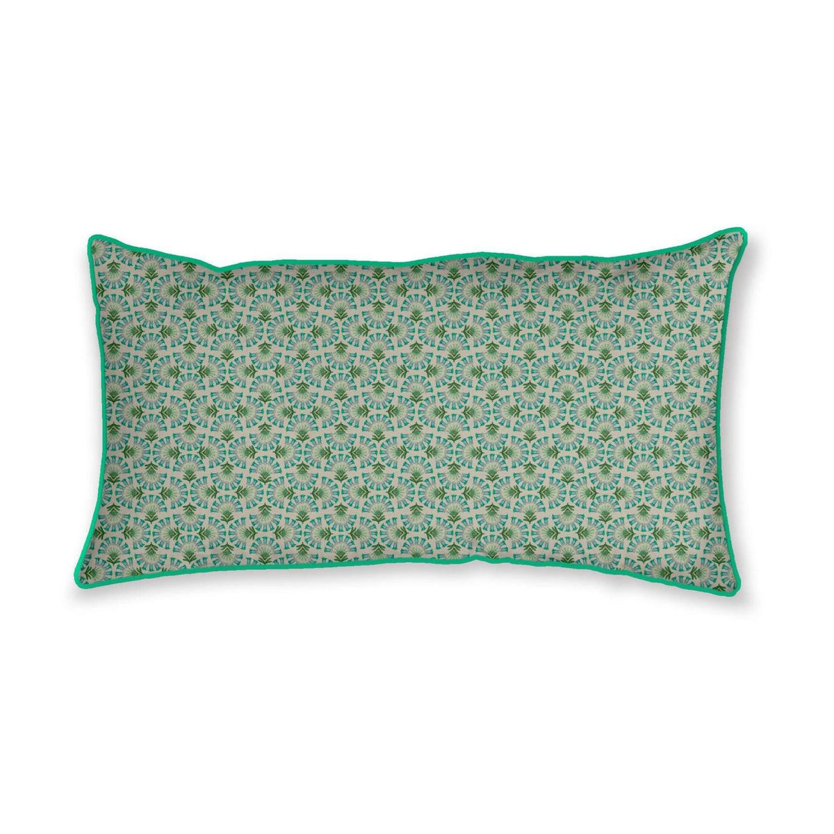 Pip Studio Verano Cushion Green