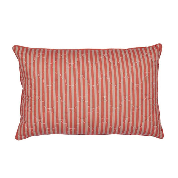 Pip Studio Alba Quilted Cushion Khaki