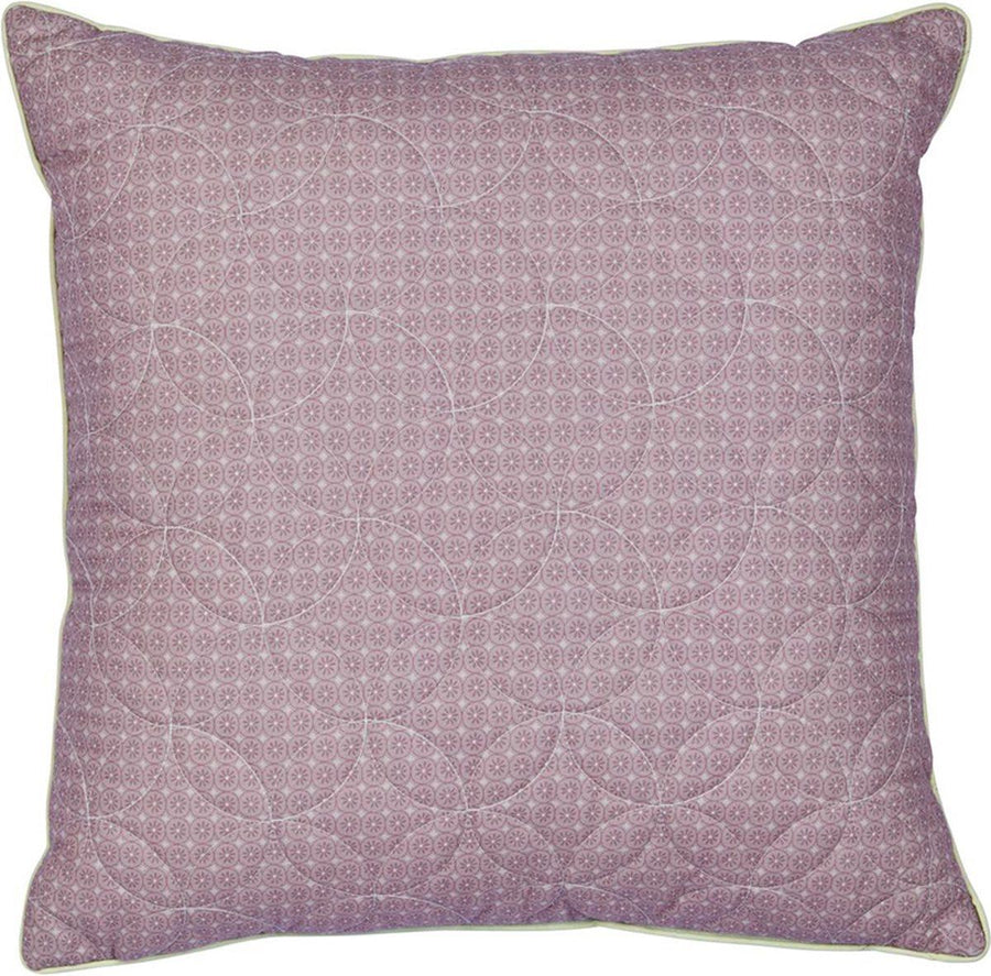 Pip Studio El Bordado Quilted Cushion Pink