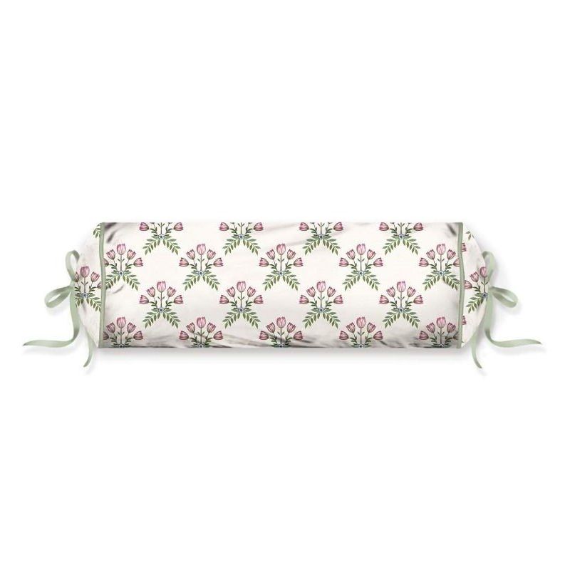 Pip Studio Hiedra Roll Cushion Off-white