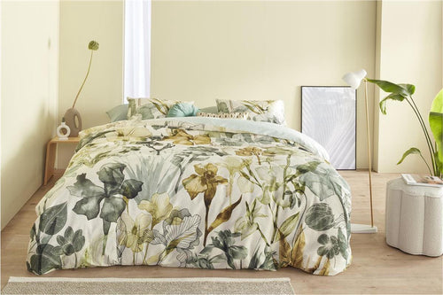 Beddinghouse Iris Field Grey Green