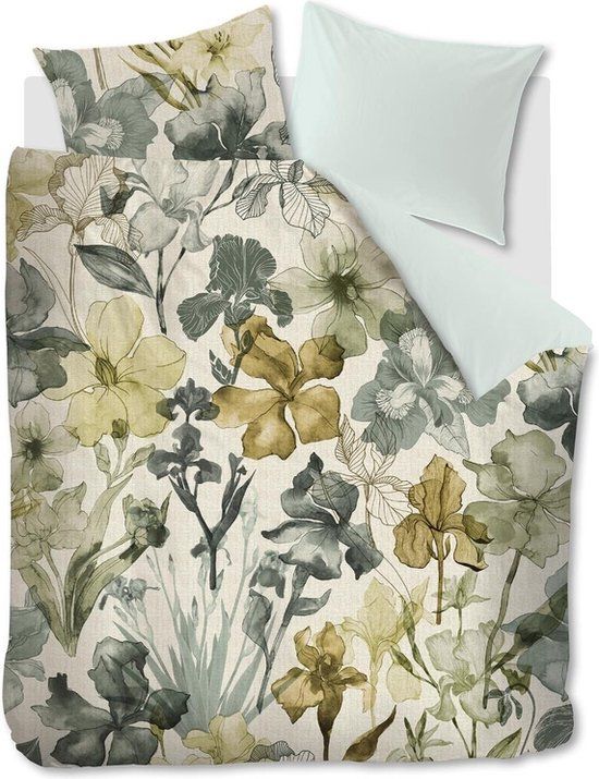 Beddinghouse Iris Field Grey Green