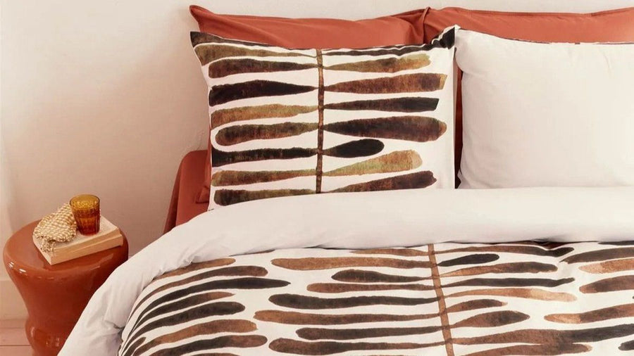 vtwonen Botanic Stripe Terra