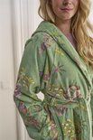Pip Studio Secret Garden Bathrobe Green