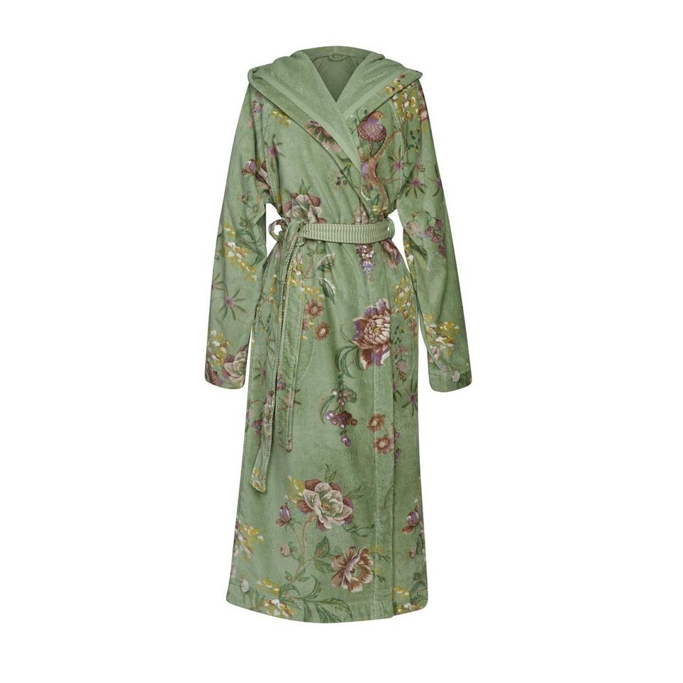 Pip Studio Secret Garden Bathrobe Green