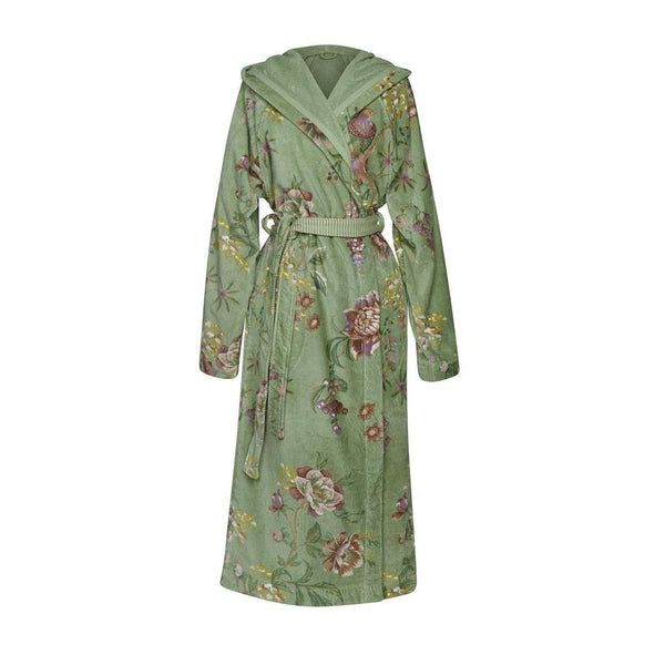 Pip Studio Secret Garden Bathrobe Green