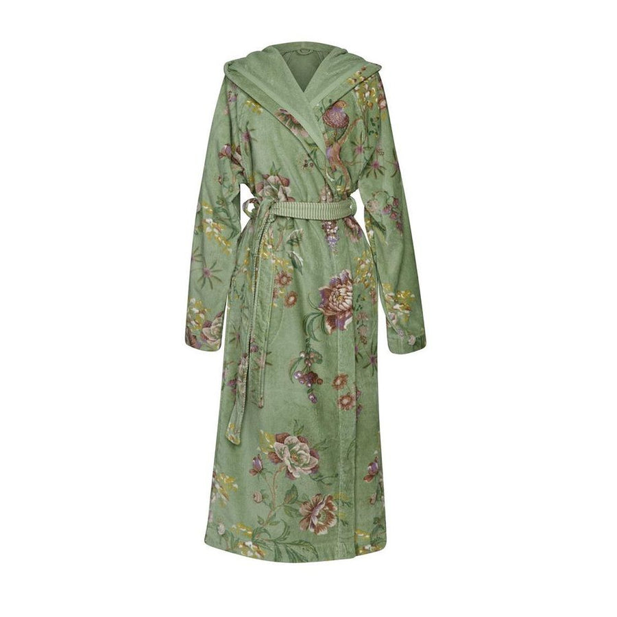 Pip Studio Secret Garden Bathrobe Green