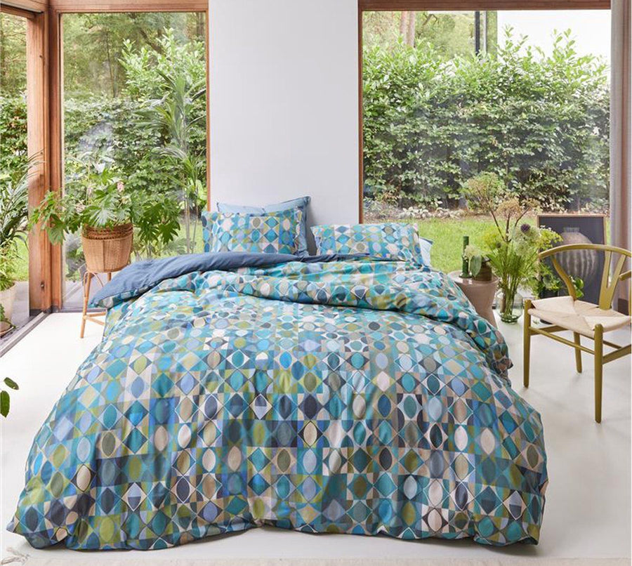 Beddinghouse Sumatra Blue Green