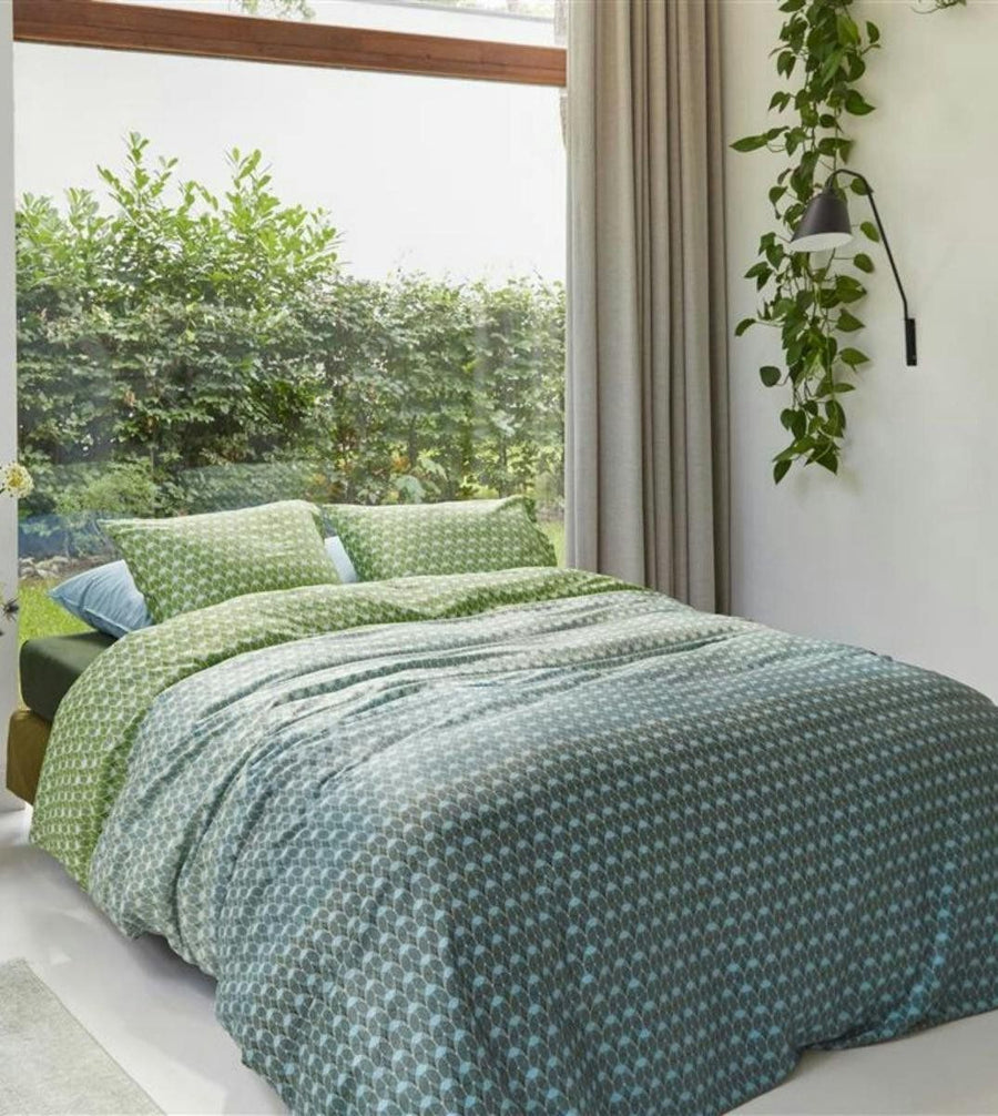 Beddinghouse Silas Blue Green