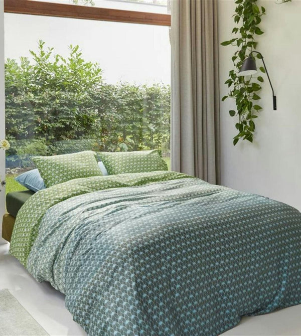 Beddinghouse Silas Blue Green