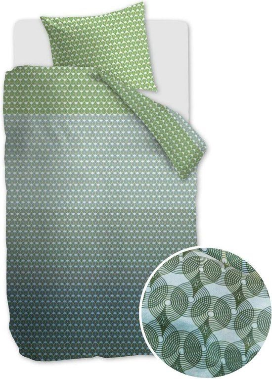 Beddinghouse Silas Blue Green
