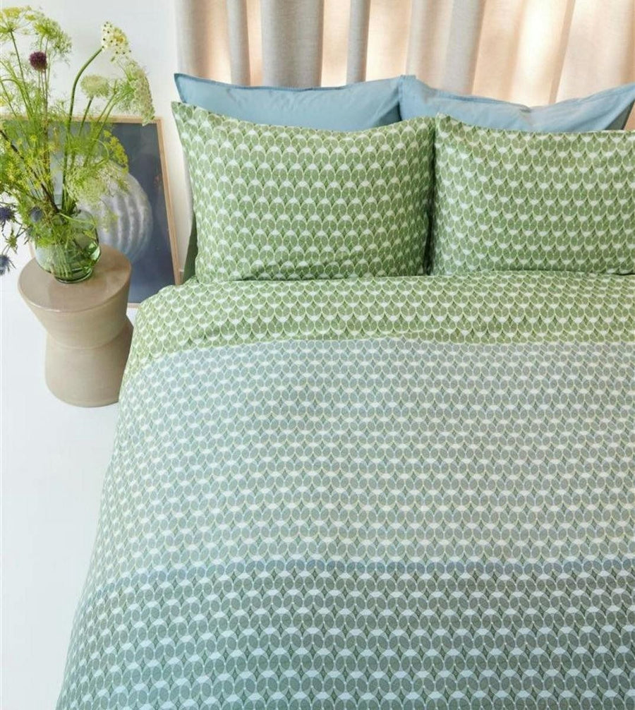 Beddinghouse Silas Blue Green