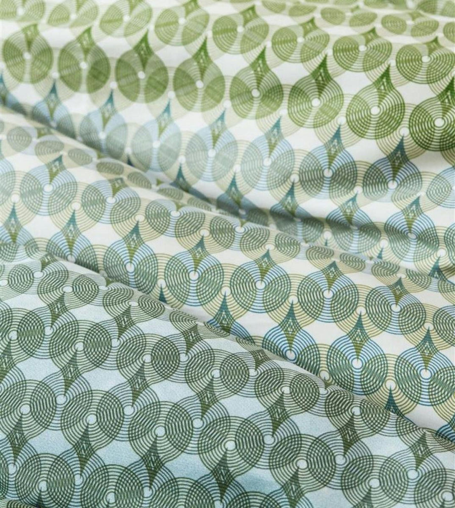 Beddinghouse Silas Blue Green