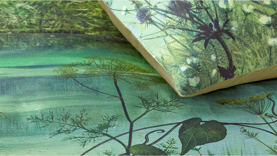 Beddinghouse Alika Blue Green