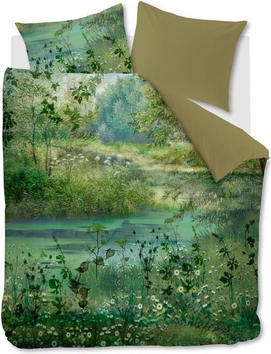 Beddinghouse Alika Blue Green