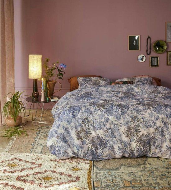 At Home by Beddinghouse Full of Beauty Blue Green