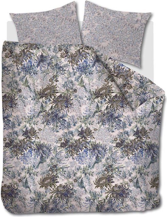 At Home by Beddinghouse Full of Beauty Blue Green
