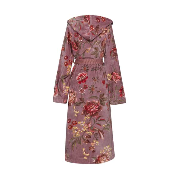 Pip Studio Secret Garden Bathrobe Mauve