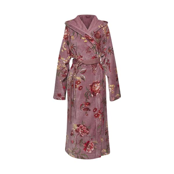 Pip Studio Secret Garden Bathrobe Mauve