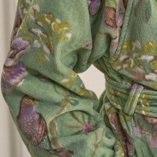 Pip Studio Secret Garden Bathrobe Mauve