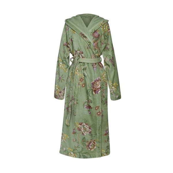 Pip Studio Secret Garden Bathrobe Mauve
