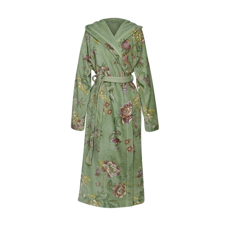 Pip Studio Secret Garden Bathrobe Mauve