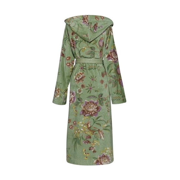 Pip Studio Secret Garden Bathrobe Mauve