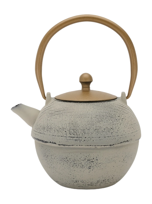 Theepot Sakura grijs