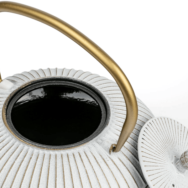 Theepot Linhai 1,1 liter wit