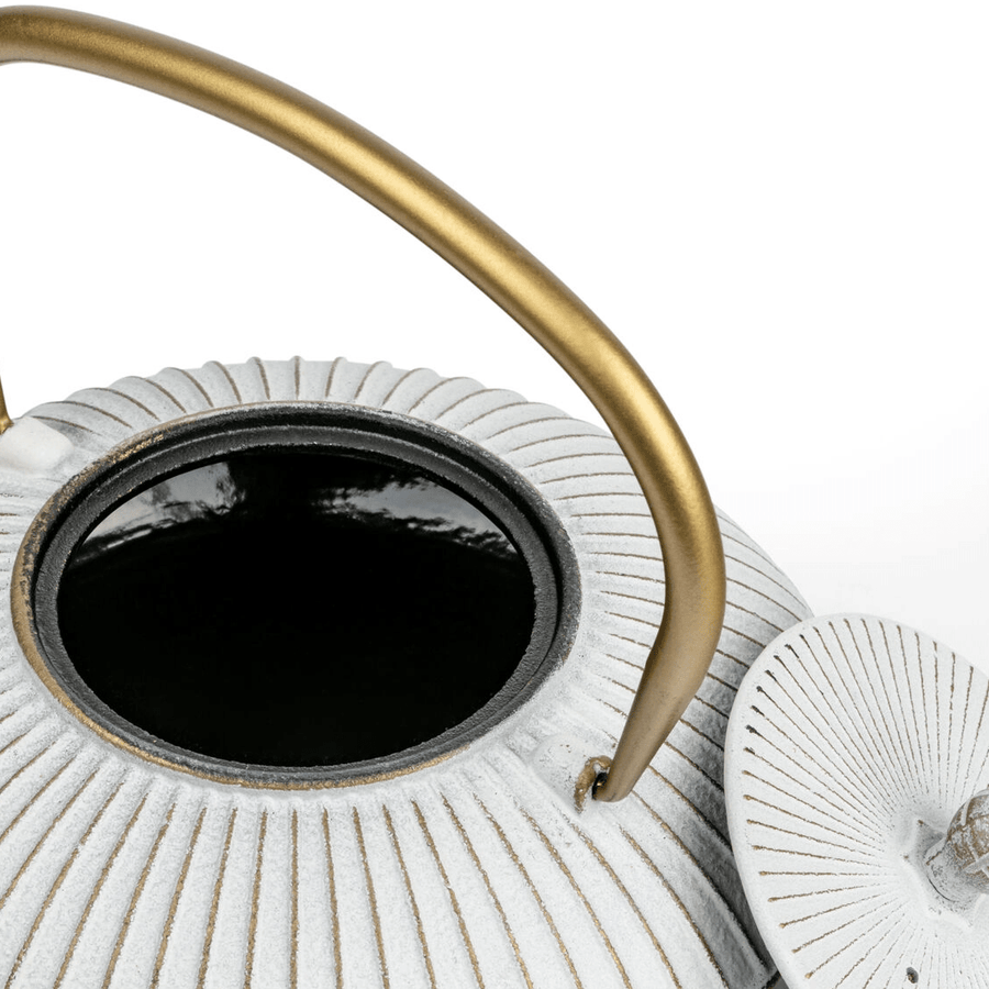 Theepot Linhai 1,1 liter wit