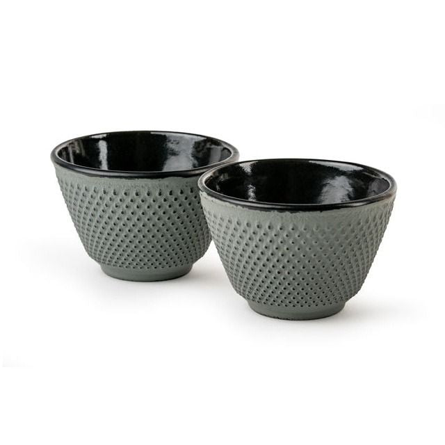 Kopjes Xilin gietijzer lichtgroen s/2