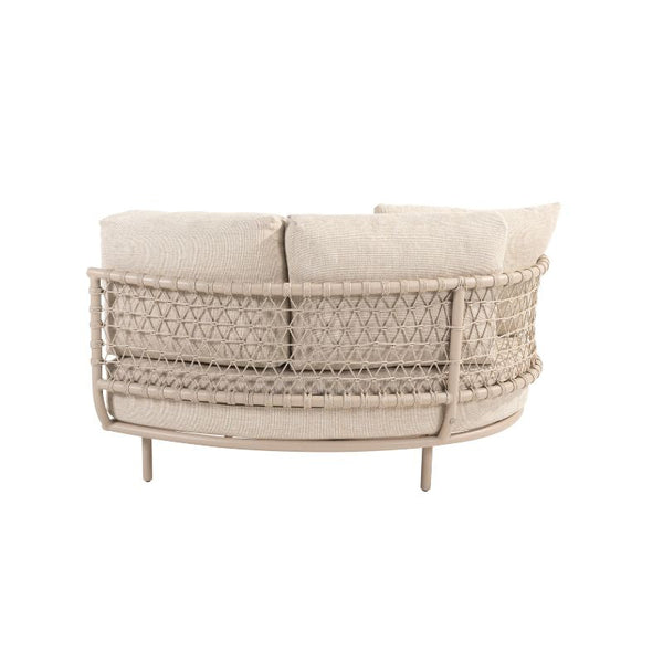 Sardinia chaise lounge rechts incl. 3 kussens