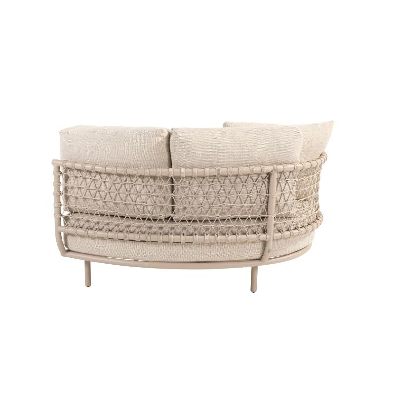 Sardinia chaise lounge rechts incl. 3 kussens