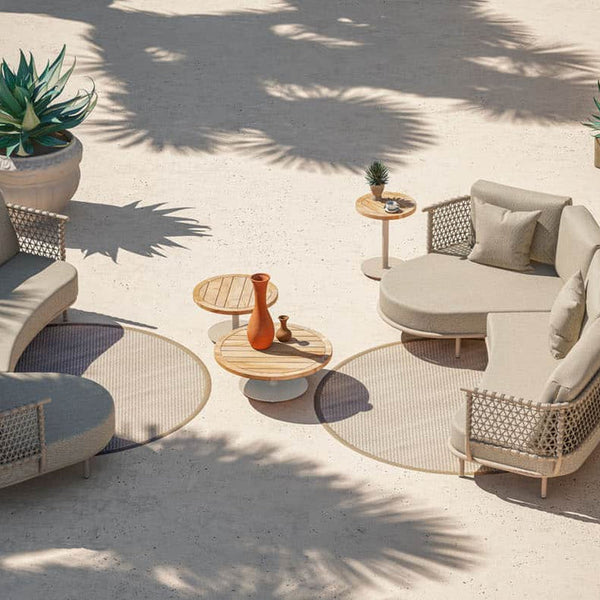 Sardinia chaise lounge rechts incl. 3 kussens
