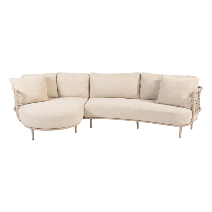 Sardinia chaise lounge rechts incl. 3 kussens