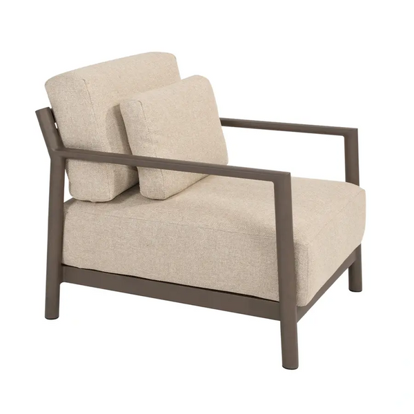 Capresi lounge stoel incl. 3 kussens